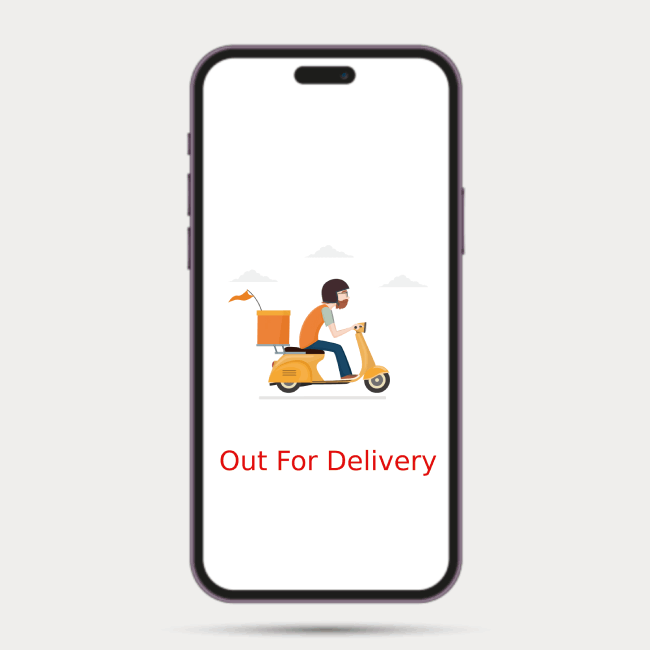 Out for Delivery