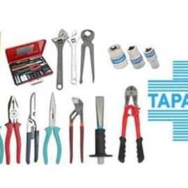 Taparia tools- HSN code: 82041220